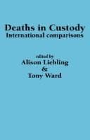 Tapa de Deaths in custody