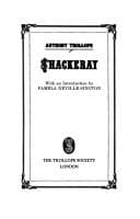 Tapa de Thackeray