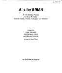 Tapa de A is for Brian