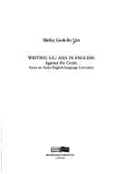 Tapa de Writing S.E/Asia in English