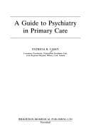 Tapa de GUIDE TO PSYCH PRIMARY CARE