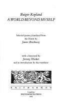 Tapa de A World Beyond Myself