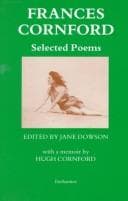Tapa de Selected poems