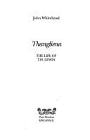 Tapa de Thangliena