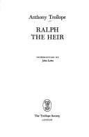 Tapa de Ralph the heir