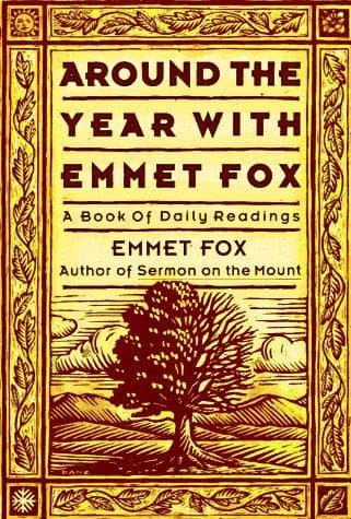 Tapa de Around the Year with Emmet Fox