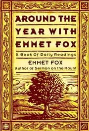 Tapa de Around the Year with Emmet Fox