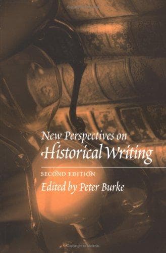 Tapa de New Perspectives on Historical Writing