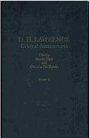 Tapa de D. H. Lawrence