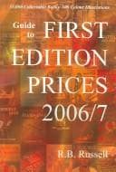 Tapa de Guide to First Edition Prices 2006/7