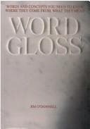 Tapa de Wordgloss