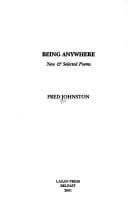 Tapa de Being anywhere