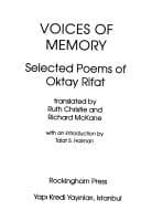 Tapa de Voices of memory