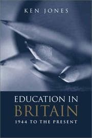Tapa de Education in Britain
