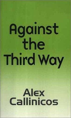 Tapa de Against the Third Way