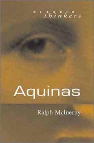 Tapa de Aquinas (Classic Thinkers)