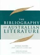 Tapa de The bibliography of Australian literature