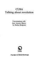 Tapa de Cuba: Talking About Revolution
