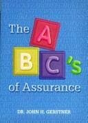 Tapa de The ABC's of Assurance (John Gerstner (1914-1996))
