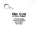 Tapa de The cost of free water