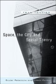 Tapa de Space, City and Social Theory
