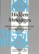 Tapa de Hidden messages