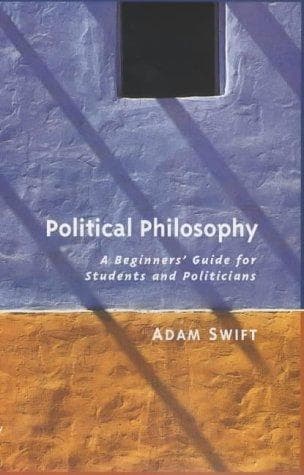 Tapa de Political Philosophy