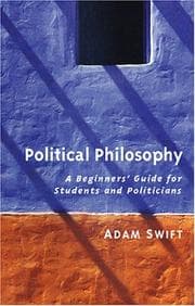 Tapa de Political Philosophy