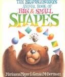 Tapa de The Brambleberrys animal book of big & small shapes