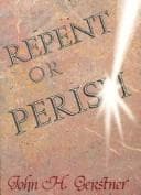 Tapa de Repent or Perish