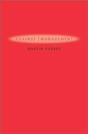 Tapa de Against Management