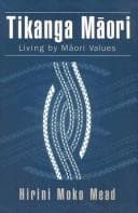 Tapa de Tikanga Maori
