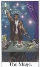 Tapa de The Mage