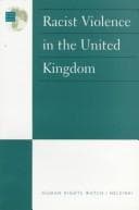 Tapa de Racist violence in the United Kingdom