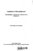 Tapa de "Germany for Germans"
