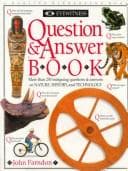 Tapa de Eyewitness question & answer book
