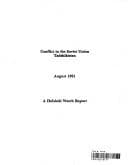 Tapa de Conflict in the Soviet Union