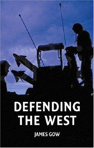 Tapa de Defending the West