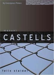 Tapa de Manuel Castells