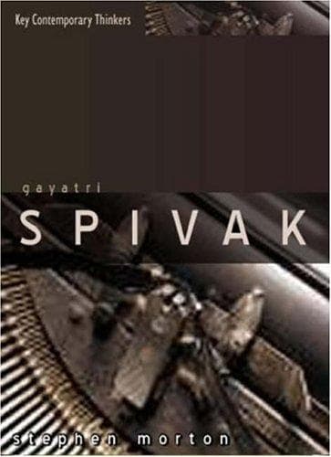Tapa de Gayatri Spivak