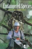 Tapa de Endangered species