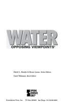 Tapa de Water