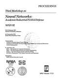 Tapa de Proceedings of the Third Workshop on Neural Networks (SPIE)