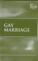 Tapa de Gay marriage