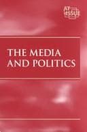 Tapa de The media and politics
