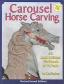 Tapa de Carousel horse carving