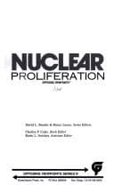 Tapa de Nuclear proliferation