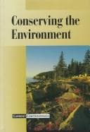 Tapa de Conserving the environment