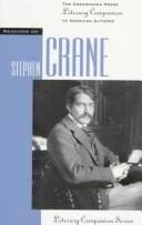 Tapa de Readings on Stephen Crane