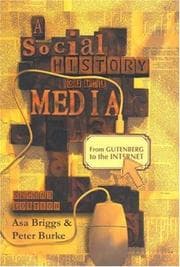 Tapa de A Social History of the Media